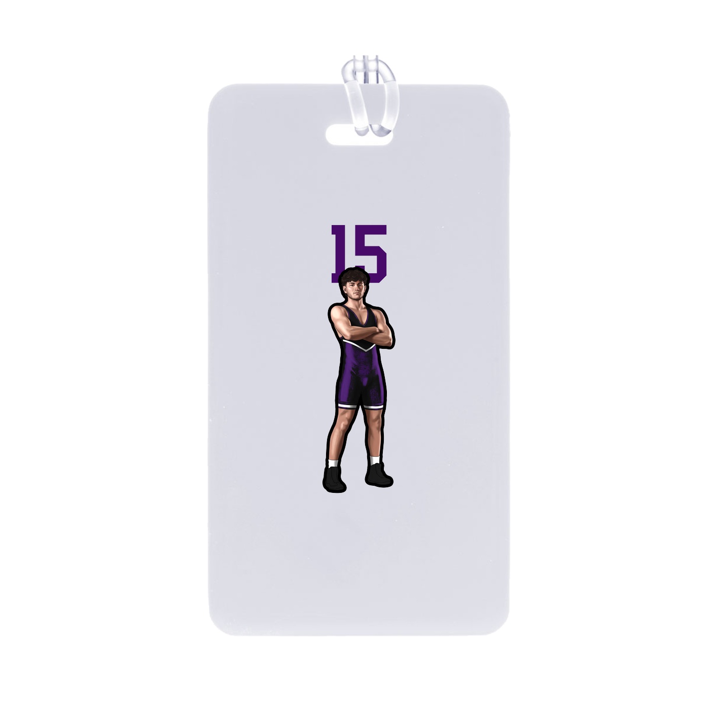 Bag Tag — Number Top in Classic