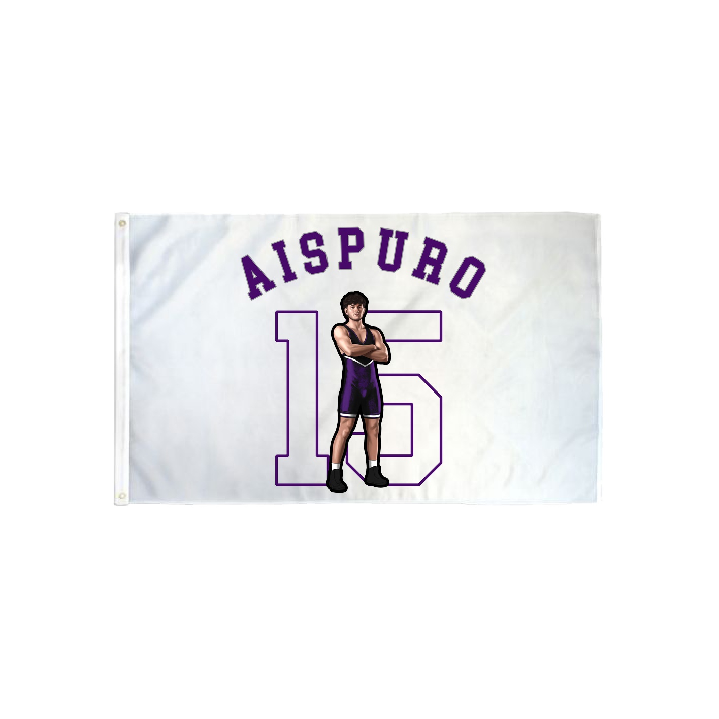 3x5 Flag — Shirsey Arch in Classic