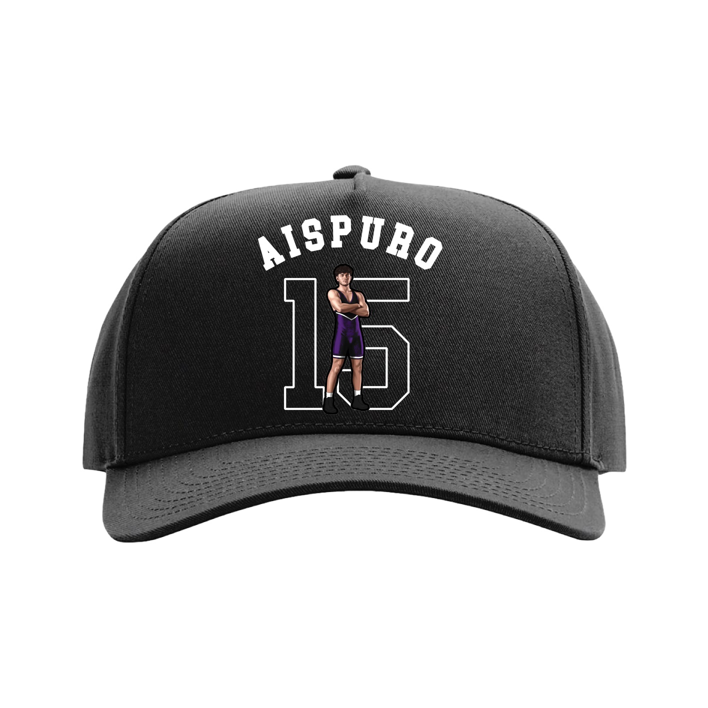 Full Fabric Five-Panel Champ Cap