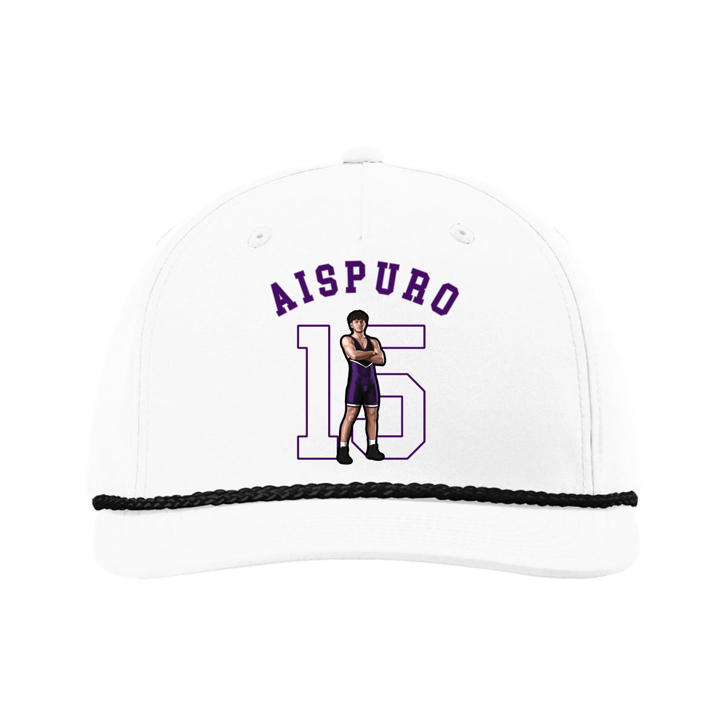 Five-Panel Classic Rope Cap