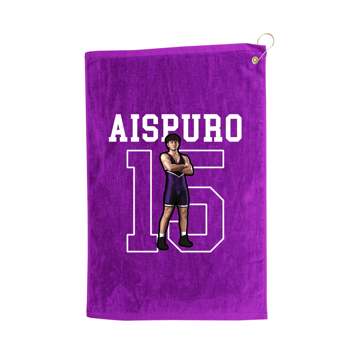 Golf Towel — Shirsey in Purple