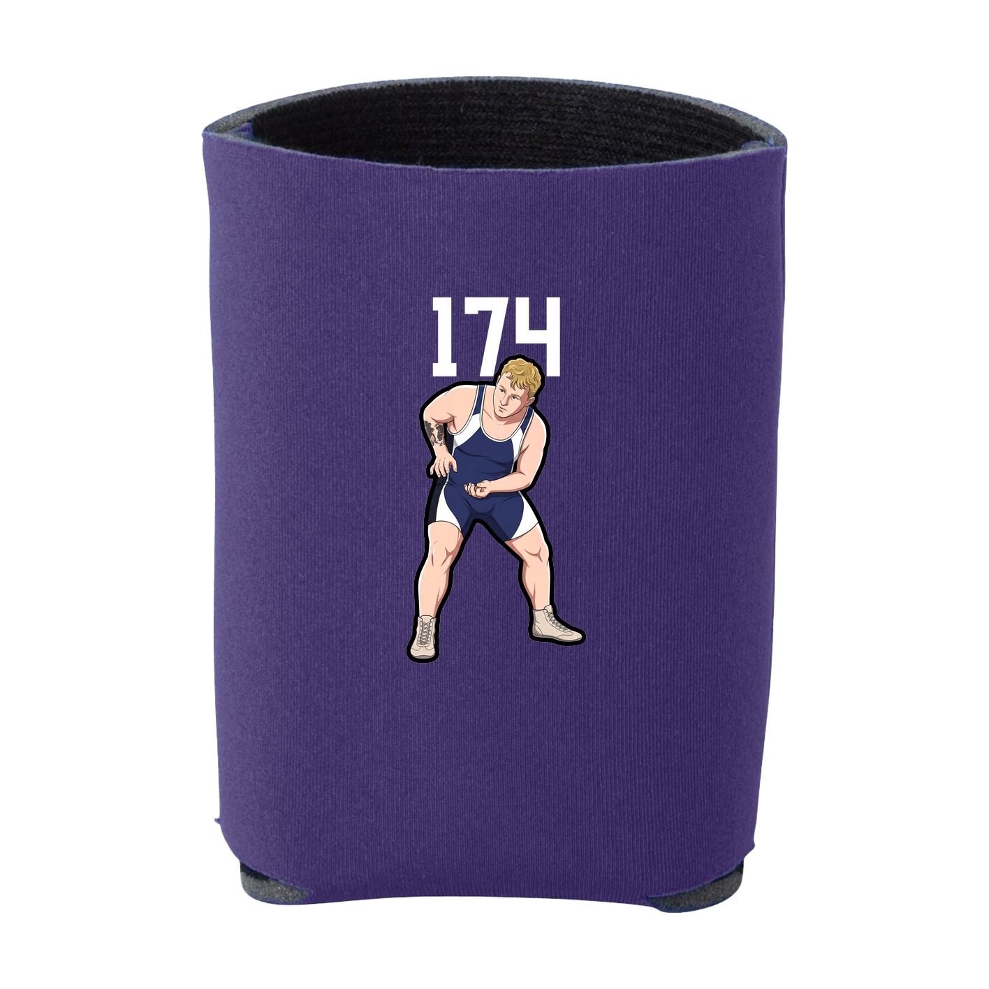 Can Holder — Number Top in Purple