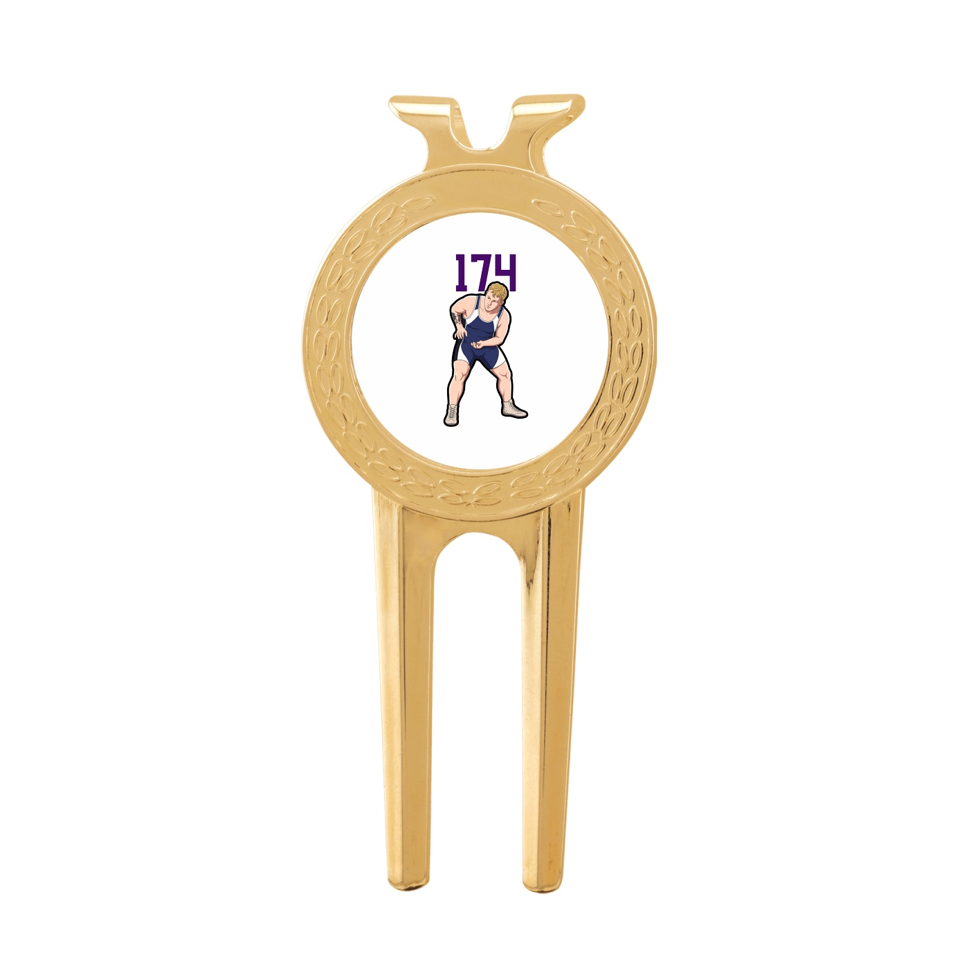 Divot Tool with Ball Marker — Number Top in Classic