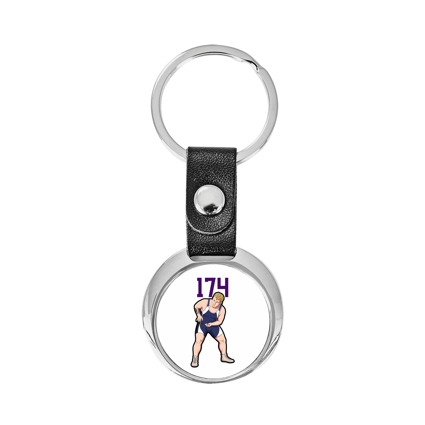 Key Chain — Number Top in Classic