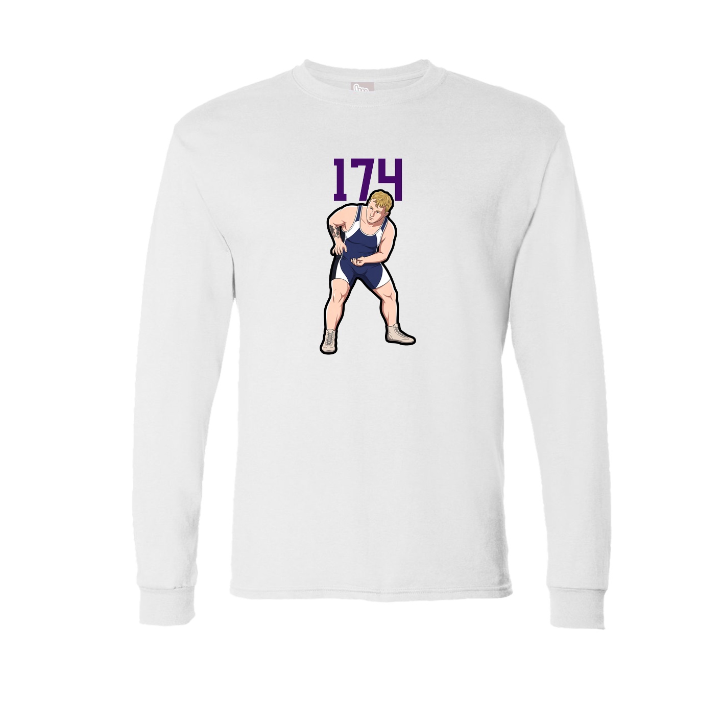 NIL Club Long Sleeve Tee
