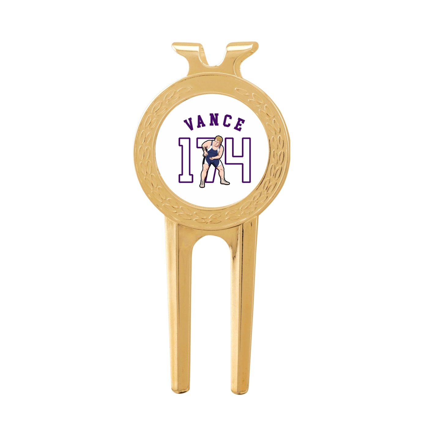 Divot Tool with Ball Marker — Shirsey Arch in Classic