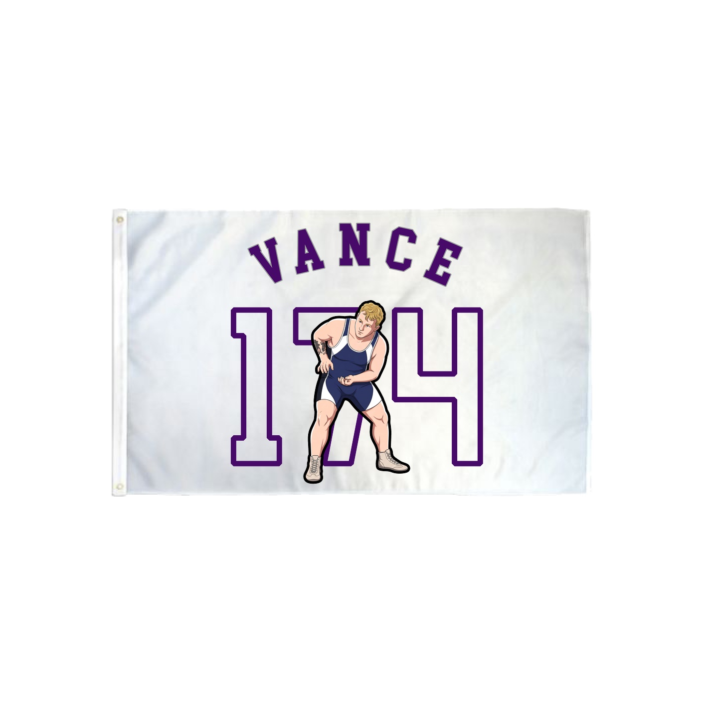 3x5 Flag — Shirsey Arch in Classic