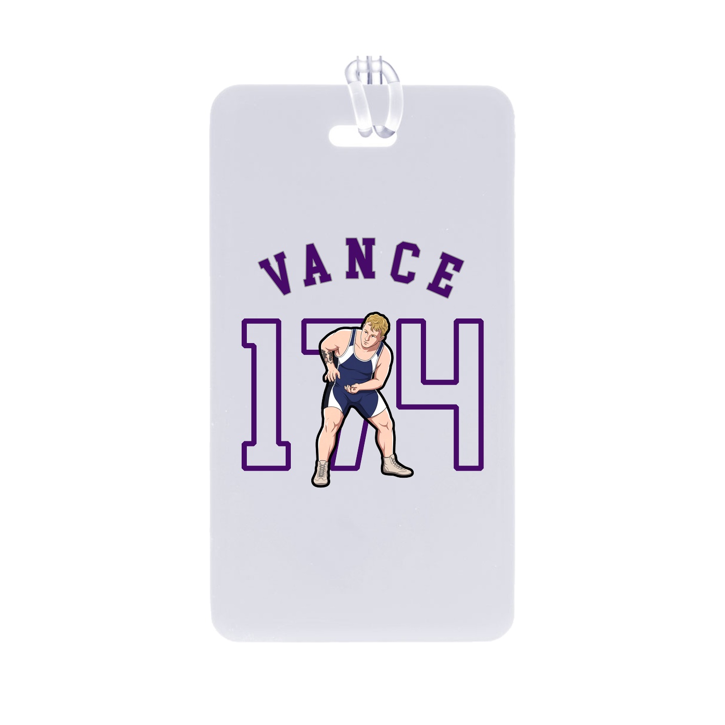 Bag Tag — Shirsey Arch in Classic