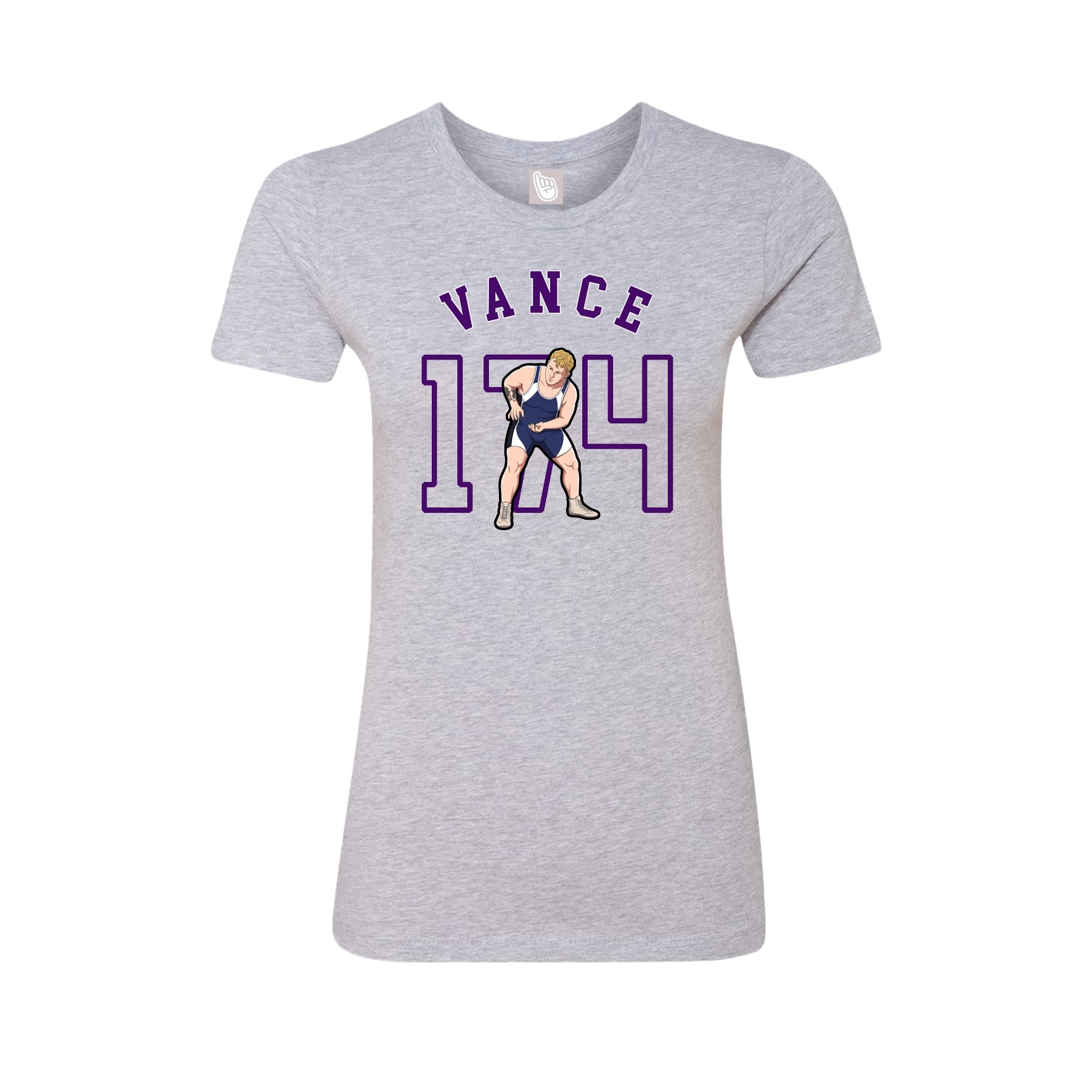 Womens Tee — Shirsey Arch in Grey