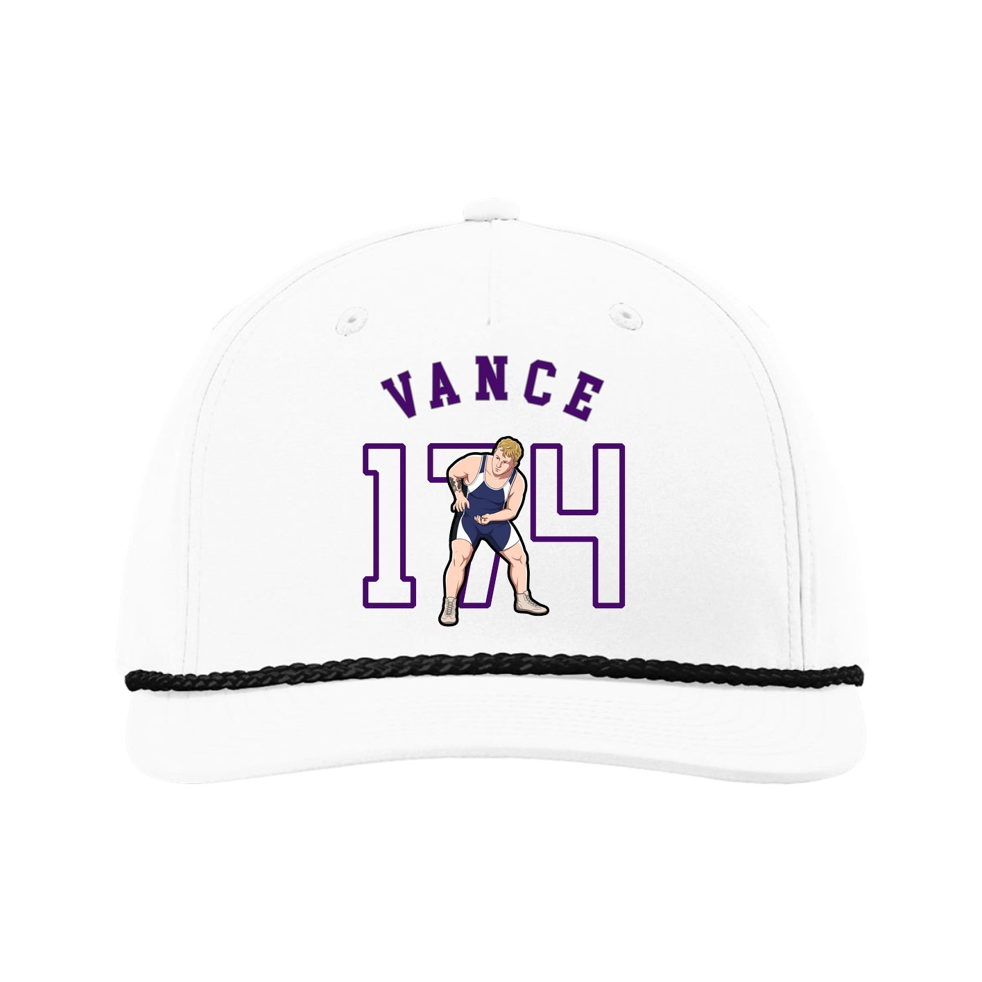 Five-Panel Classic Rope Cap