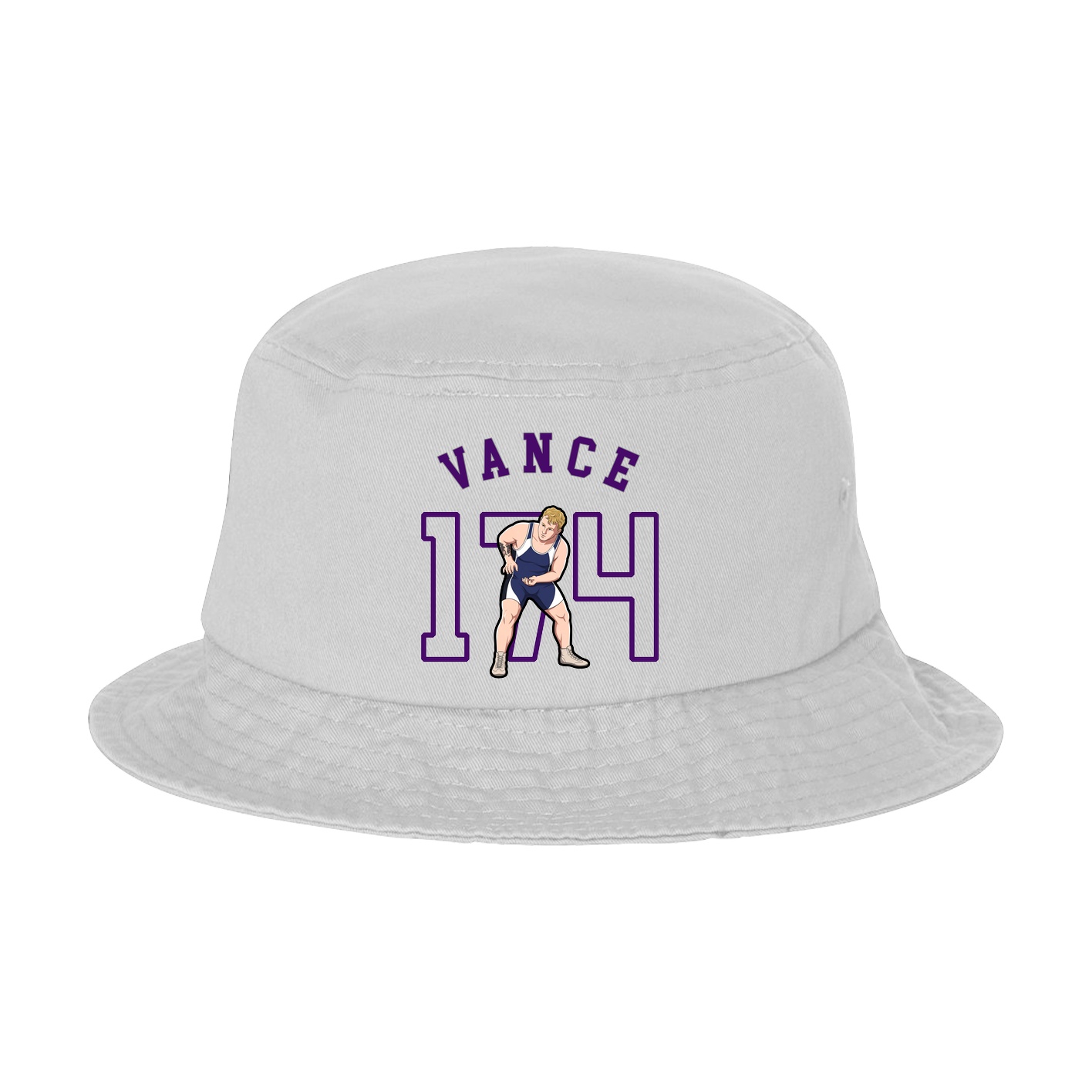 Bucket Cap — Shirsey Arch in White