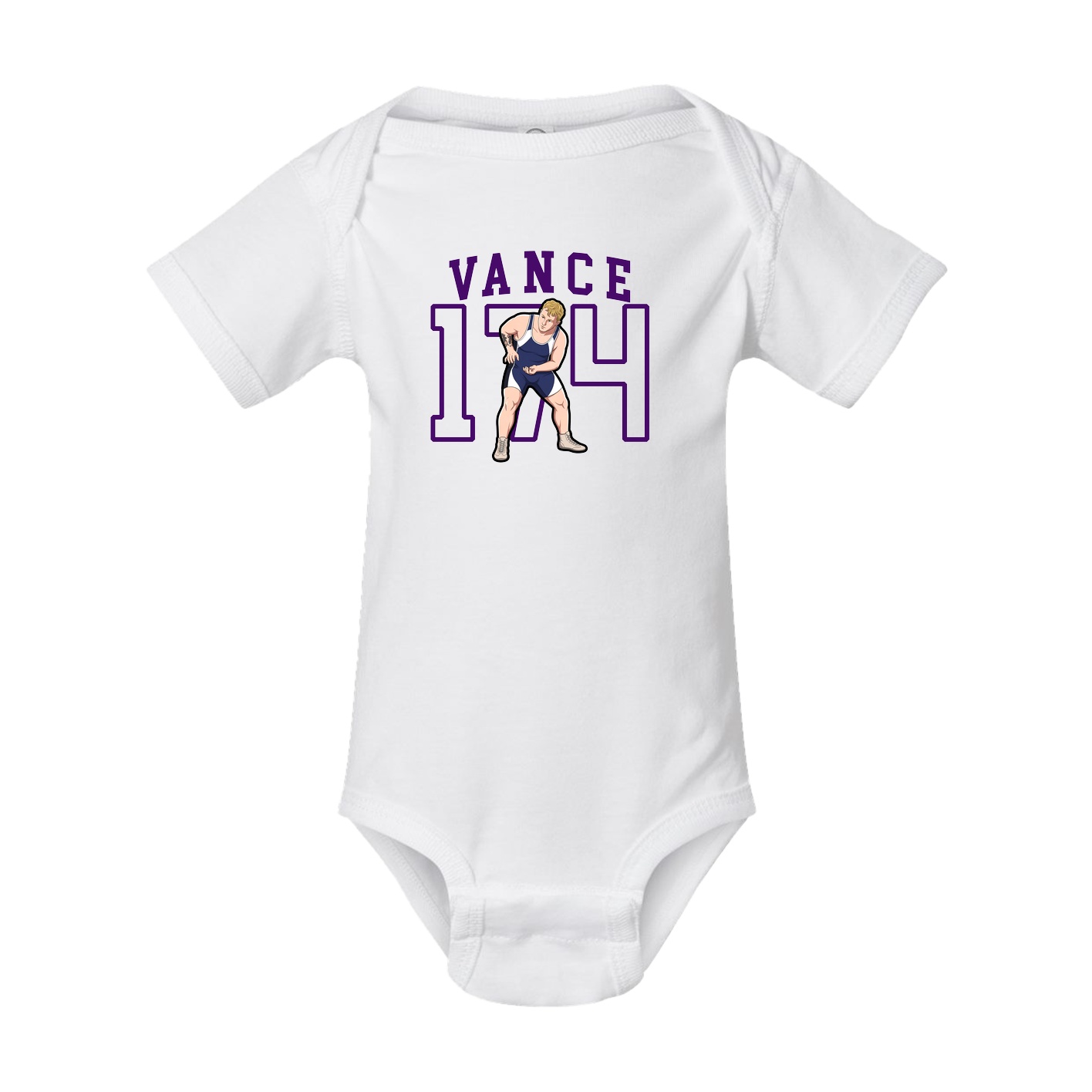 Baby Onesie — Shirsey in White