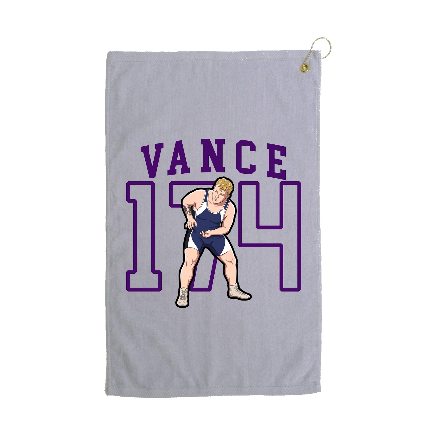 Golf Towel — Shirsey in Grey