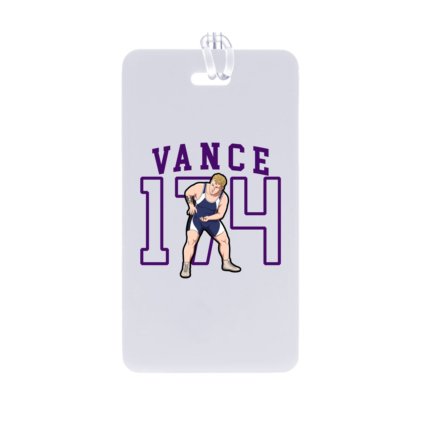 Identity Bag Tag