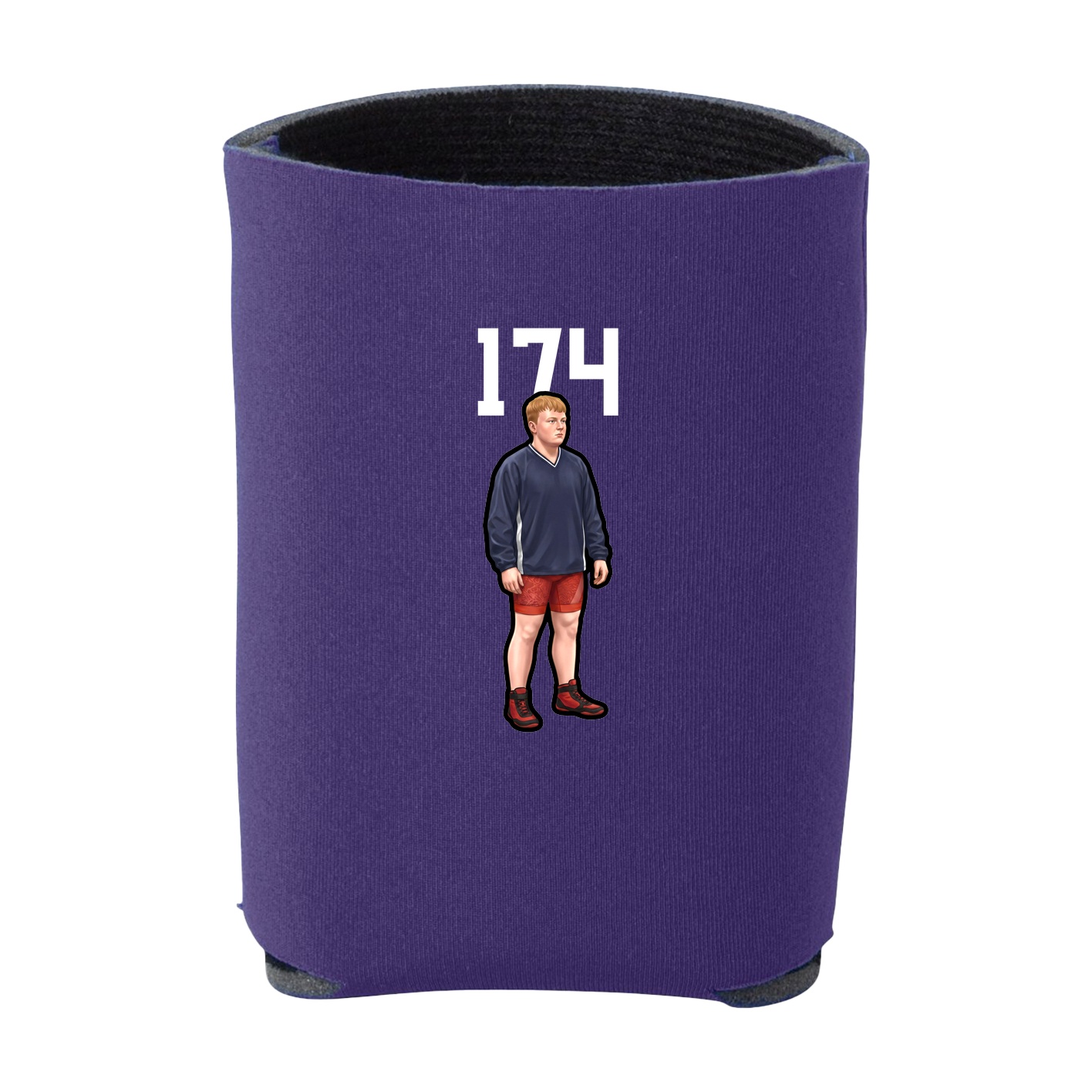 Can Holder — Number Top in Purple
