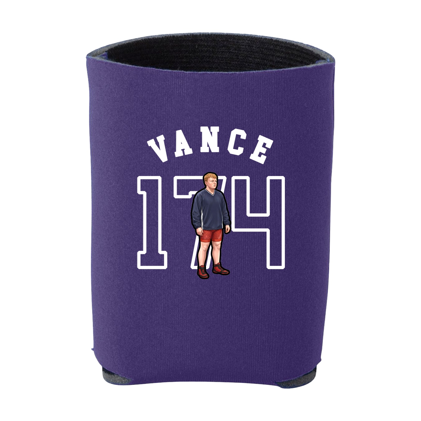 Can Holder — Shirsey Arch in Purple