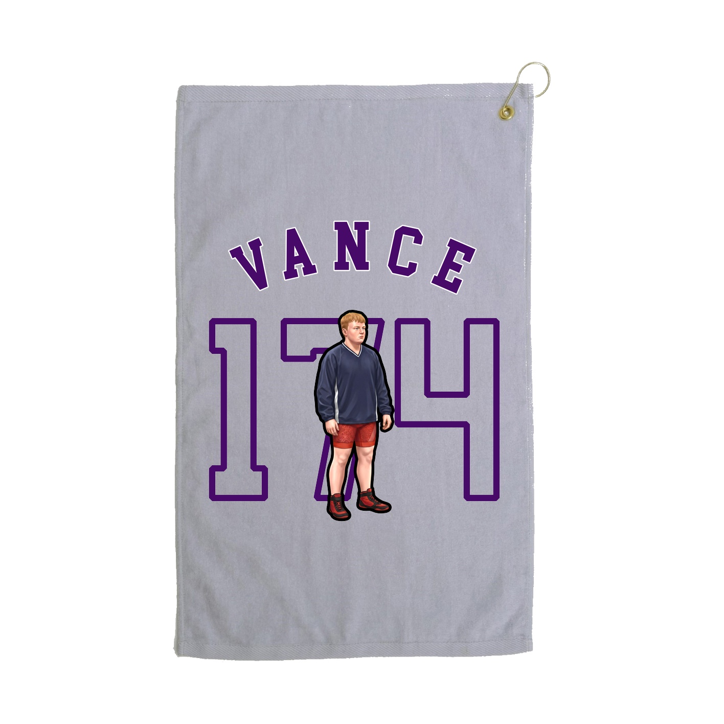Terry Velour Golf Towel