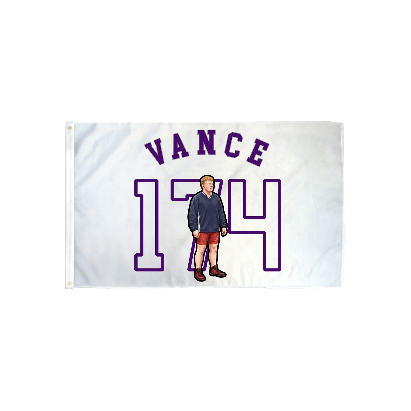 3x5 Flag — Shirsey Arch in Classic