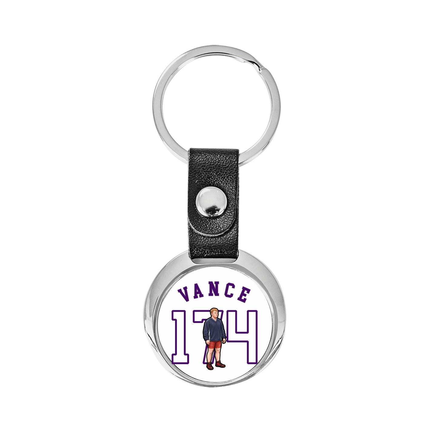 Key Chain — Shirsey Arch in Classic