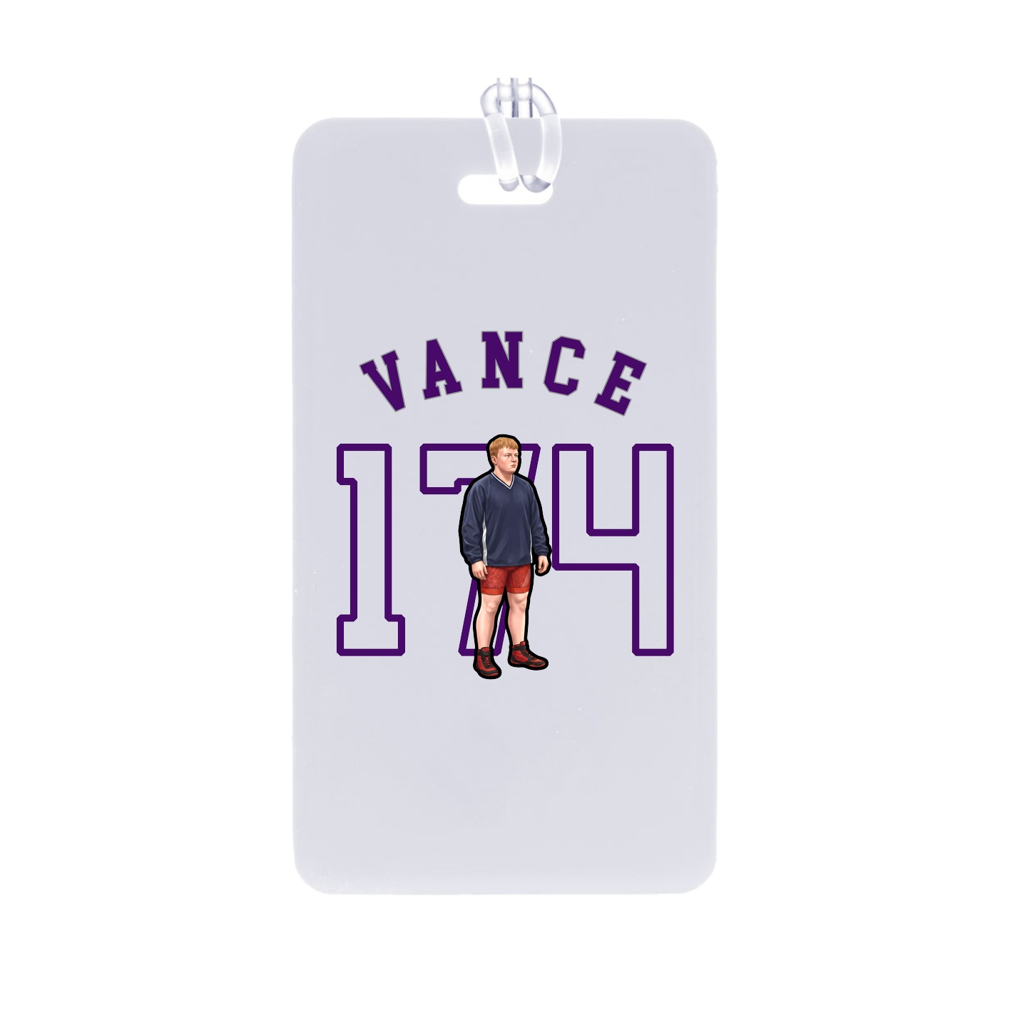 Bag Tag — Shirsey Arch in Classic