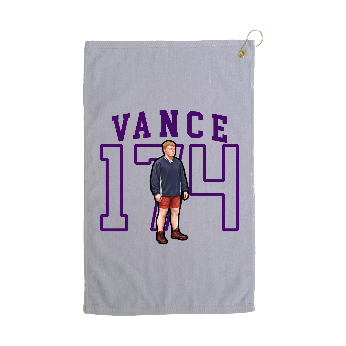 Golf Towel — Shirsey in Grey
