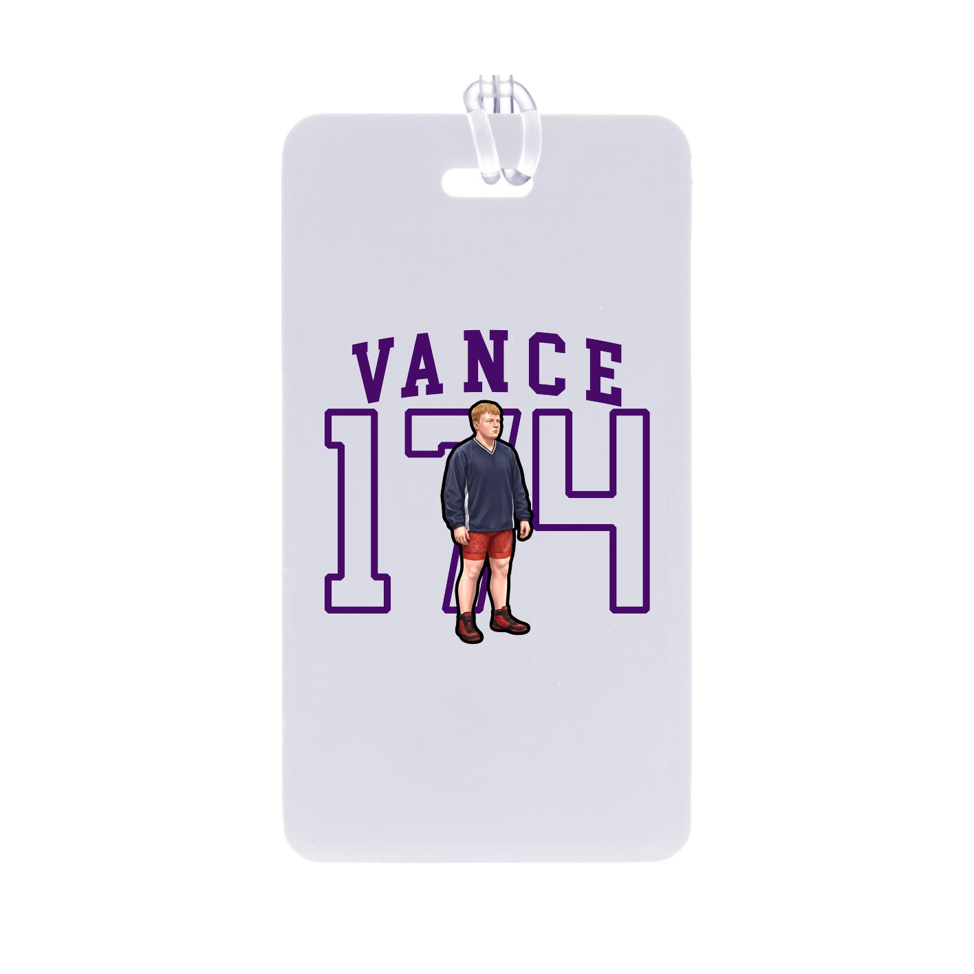Bag Tag — Shirsey in Classic