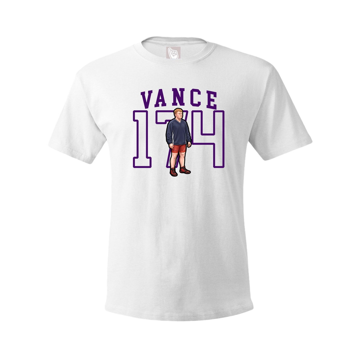 Tee — Shirsey in White