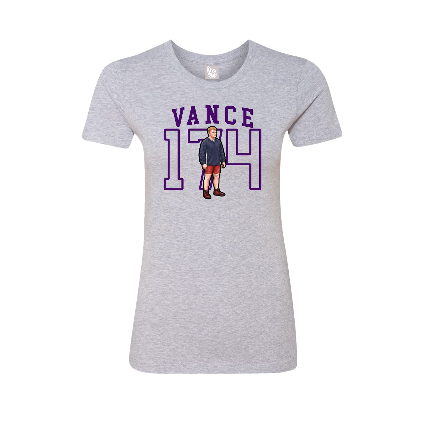 Womens Tee — Shirsey in Grey