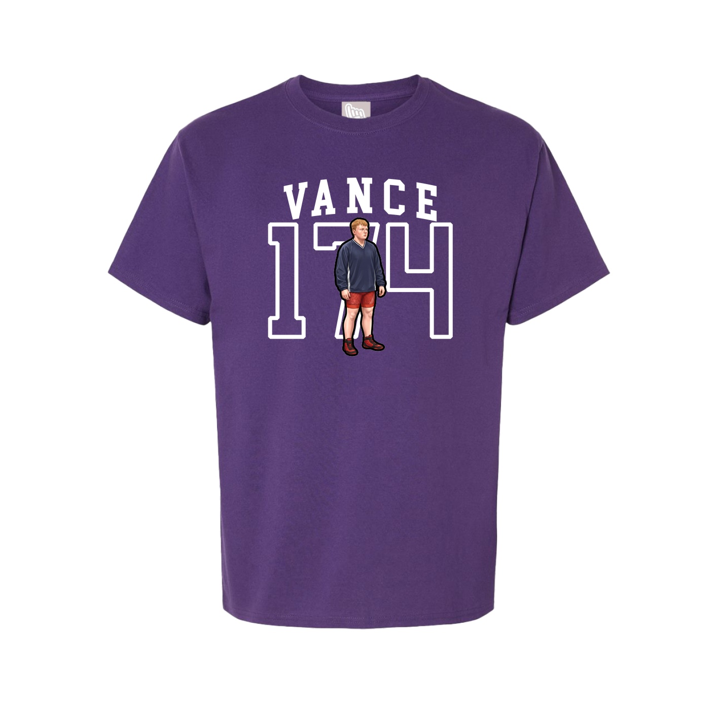 Youth Tee — Shirsey in Purple