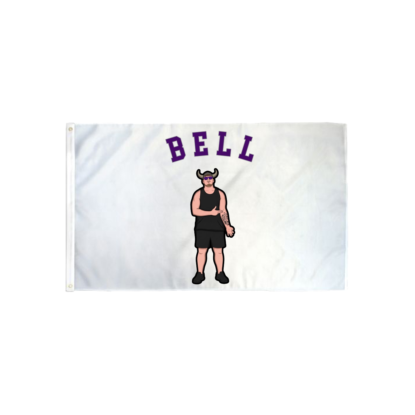 3x5 Flag — Shirsey Arch in Classic