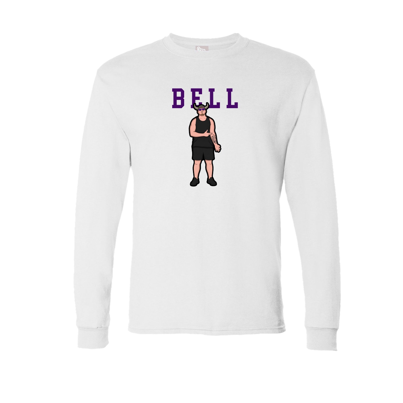 Long Sleeve Tee — Shirsey in White