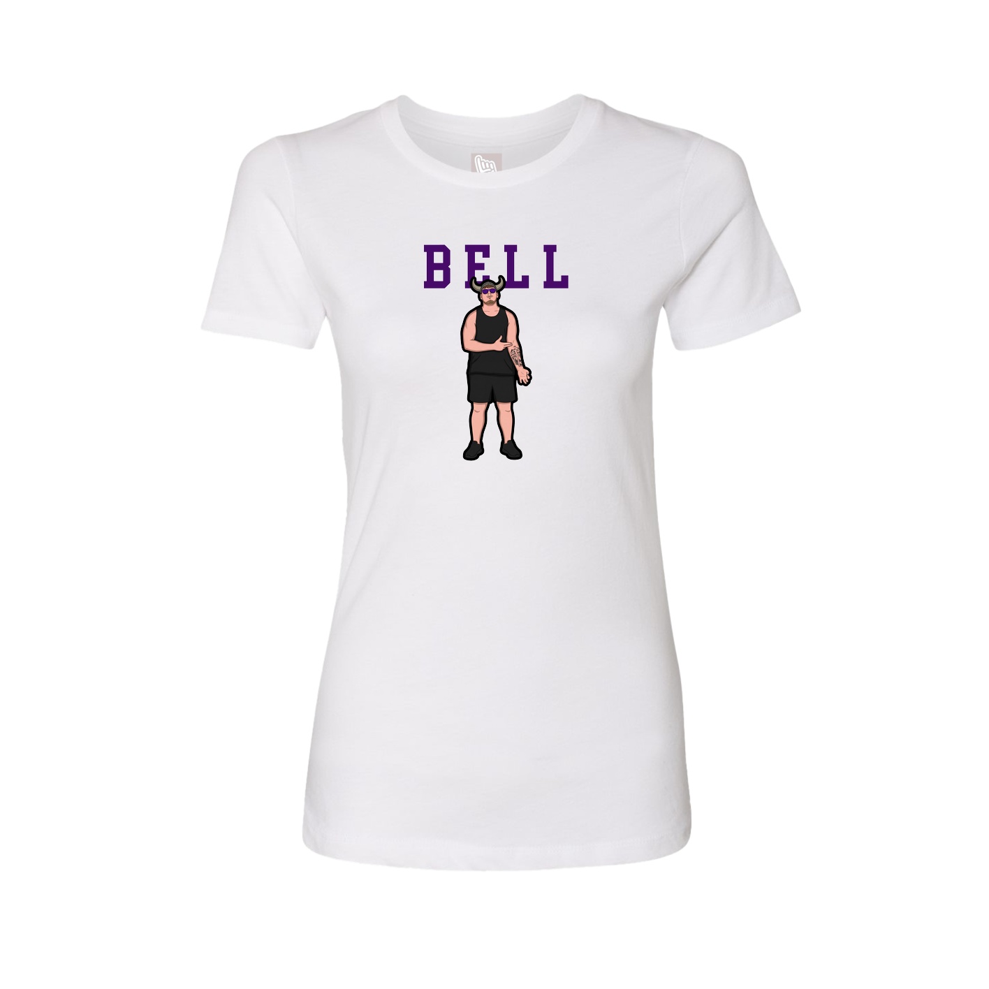 Fitted Women's Tee — Shirsey in White