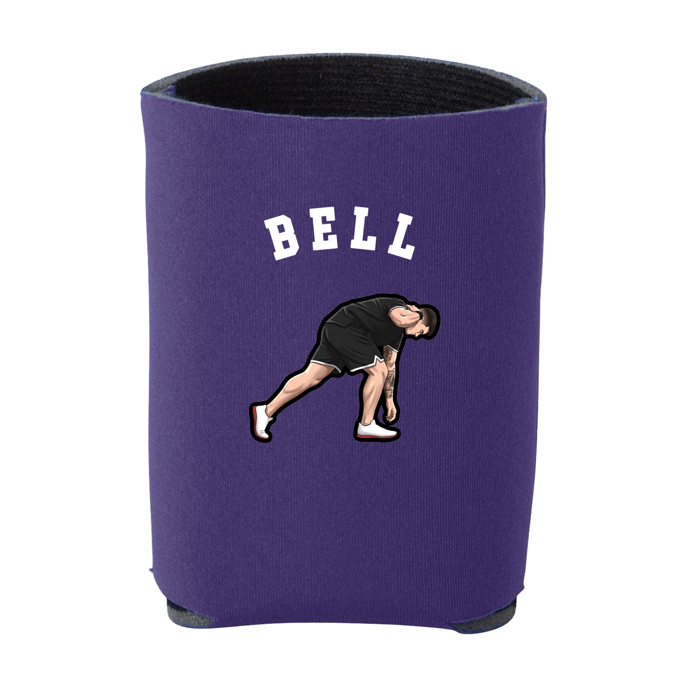 Can Holder — Shirsey Arch in Purple