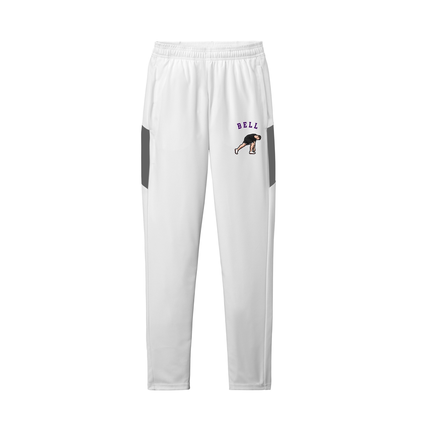 Team Travel Pant — Shirsey Arch in White/Grey