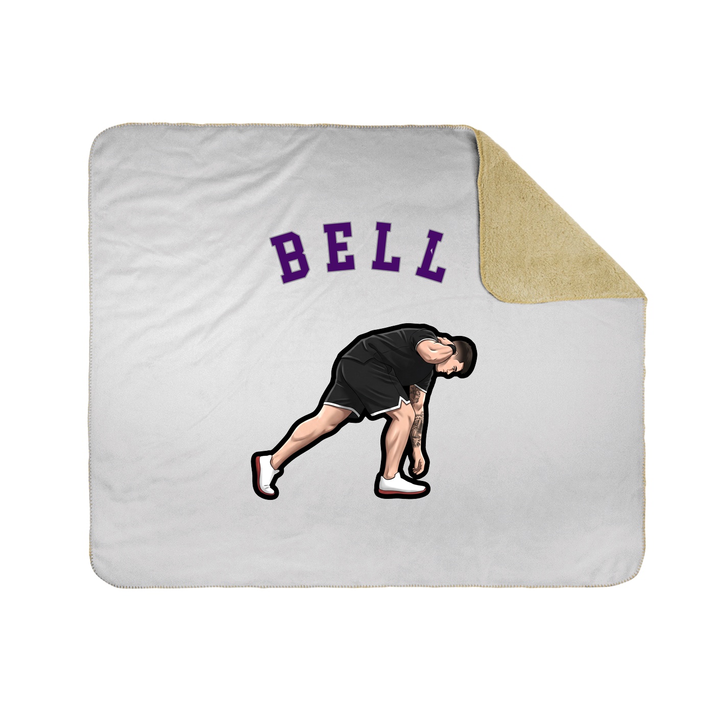 Throw Blanket — Shirsey Arch in White