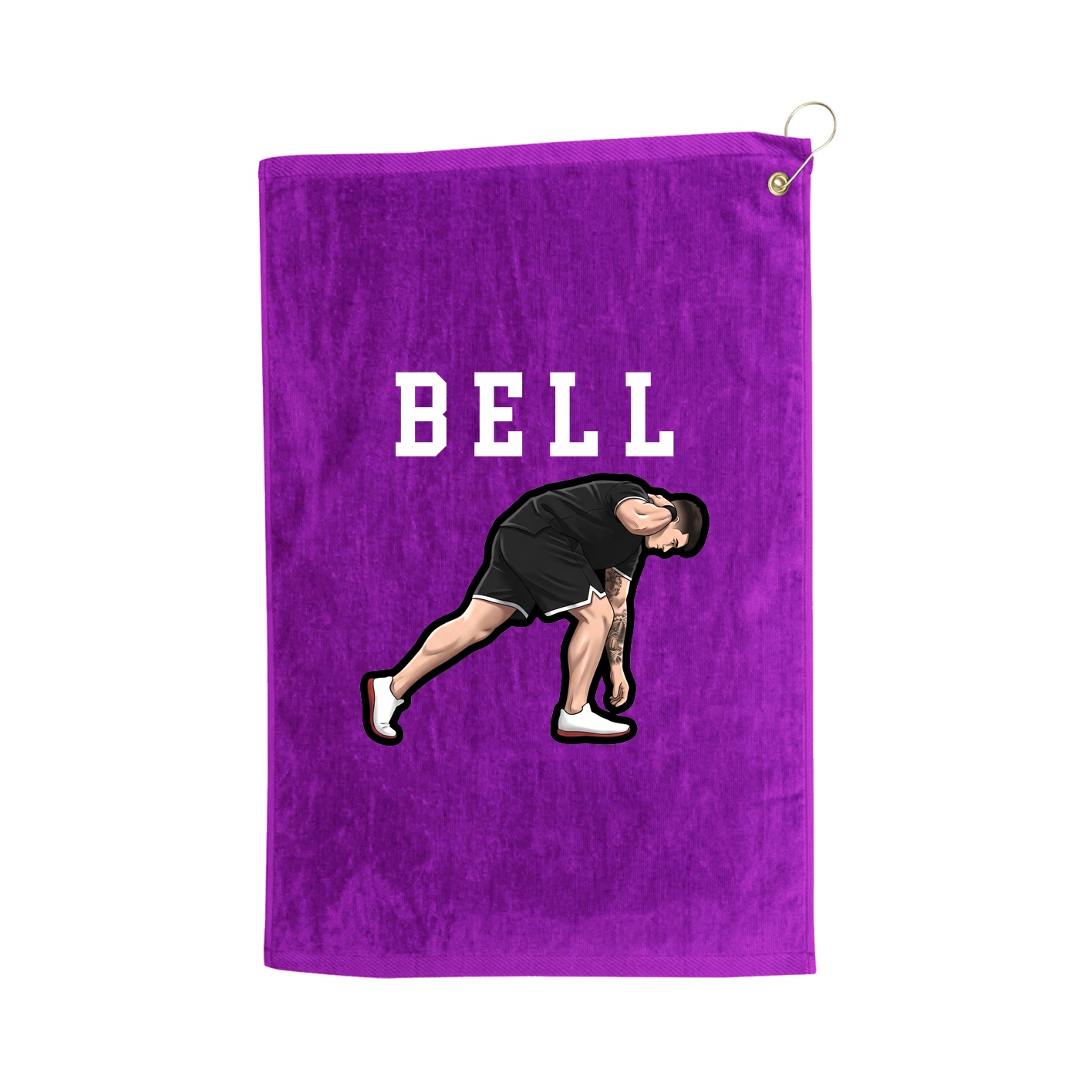 Golf Towel — Shirsey in Purple