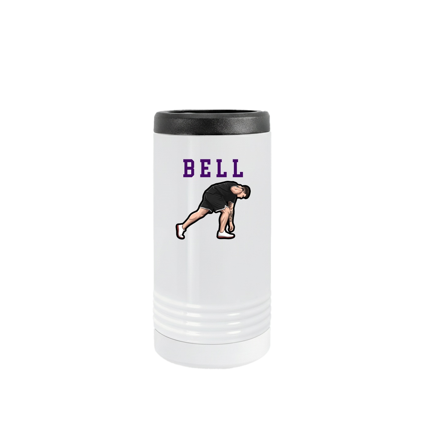 Slim Beverage Holder — Shirsey in White