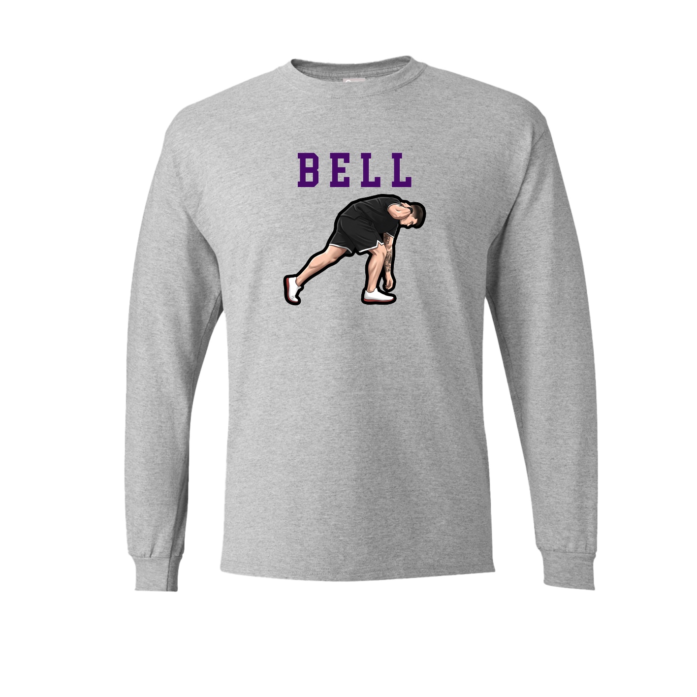 Long Sleeve Tee — Shirsey in Grey