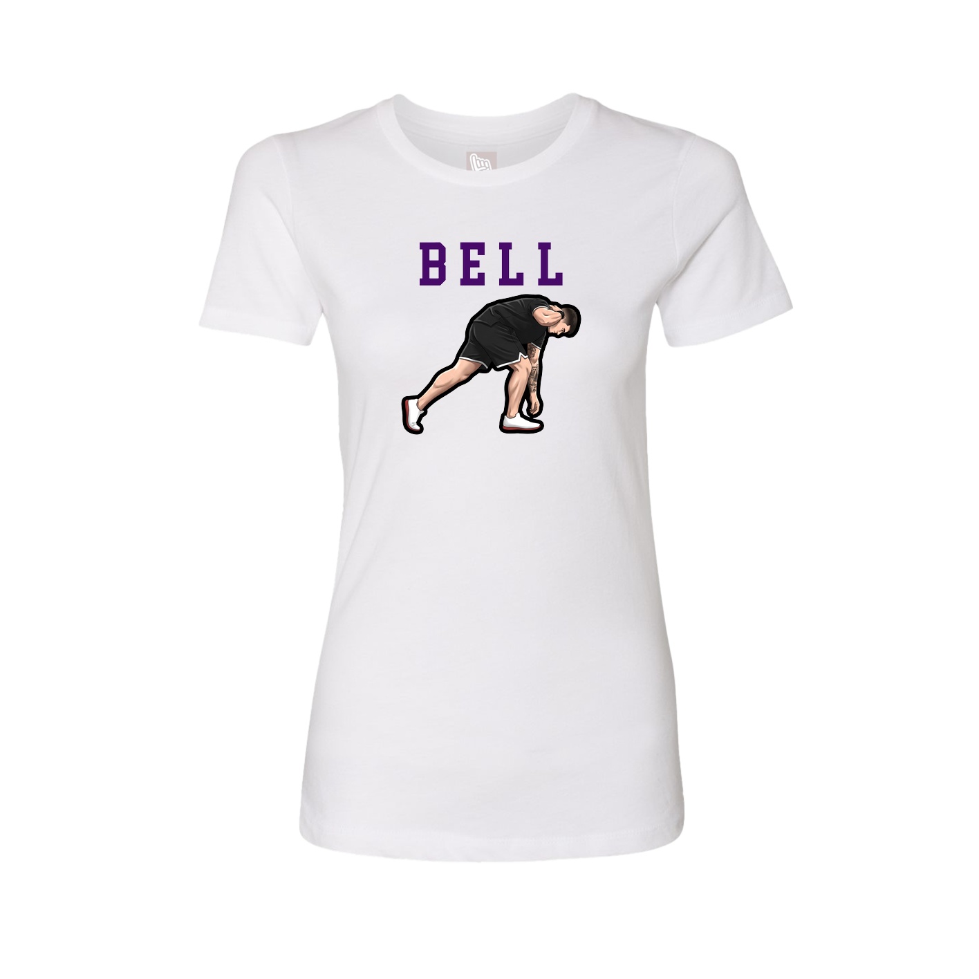 Fitted Women's Tee — Shirsey in White
