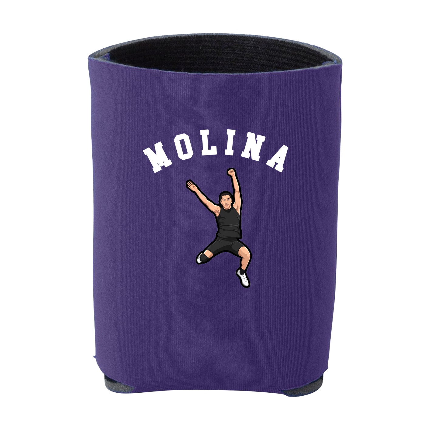 Can Holder — Shirsey Arch in Purple
