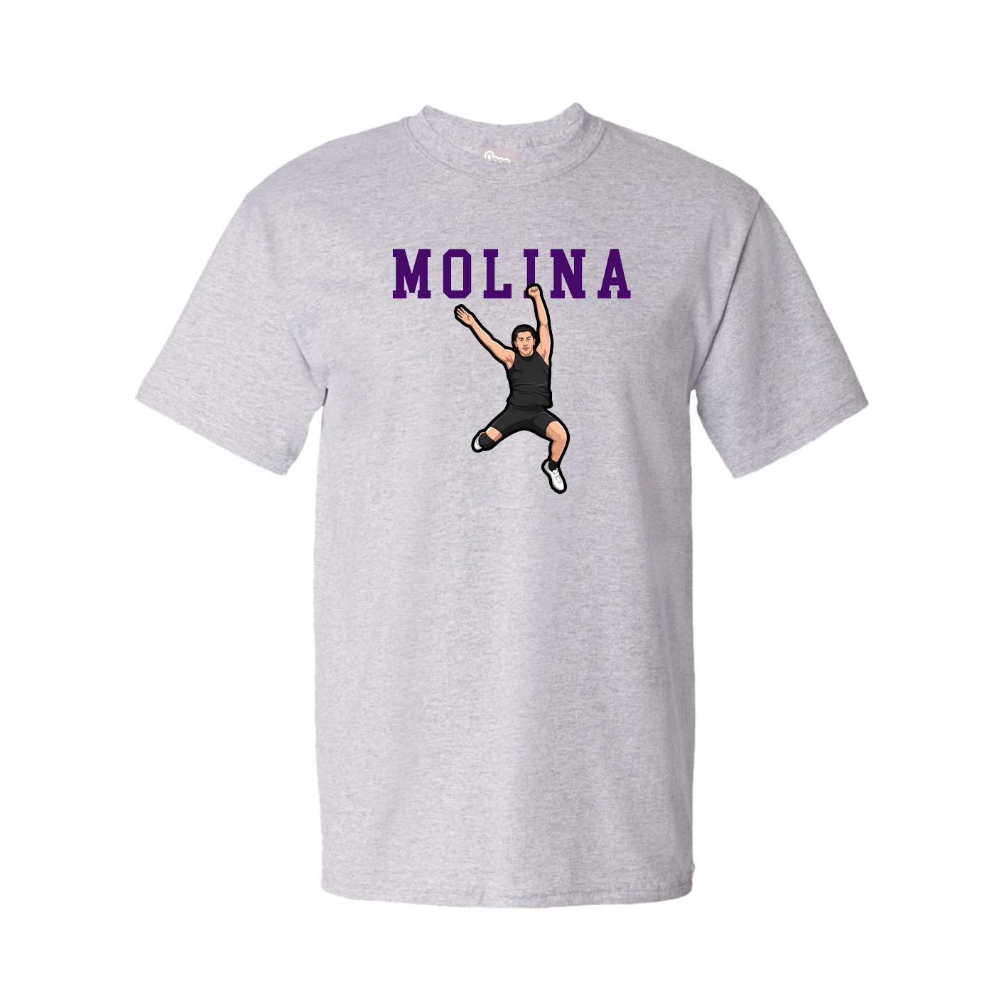 Youth Tee — Shirsey in Grey