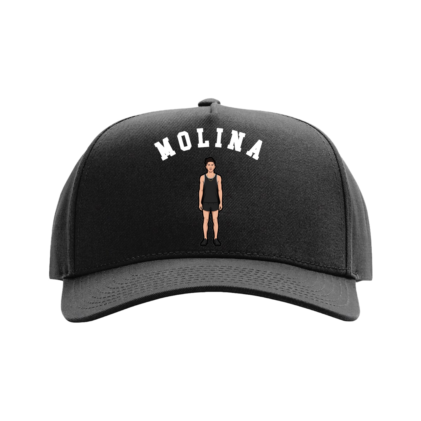 Full Fabric Five-Panel Champ Cap