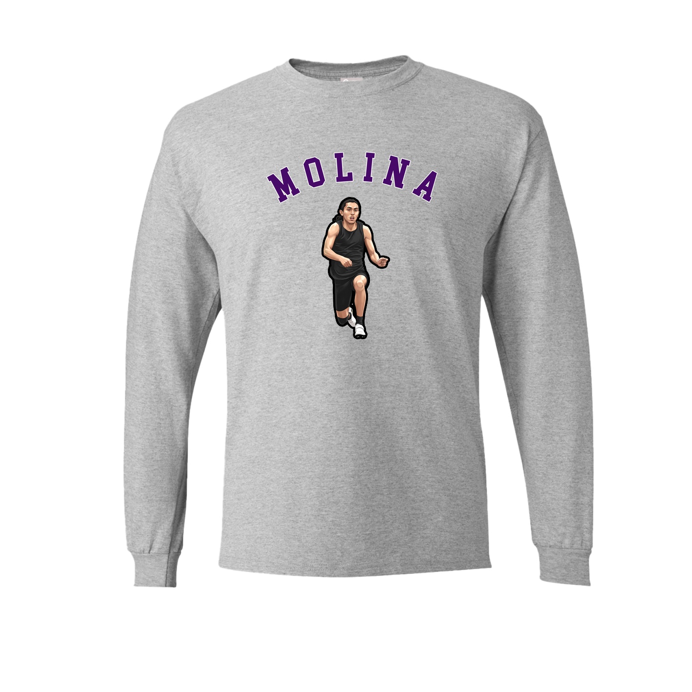 NIL Club Long Sleeve Tee