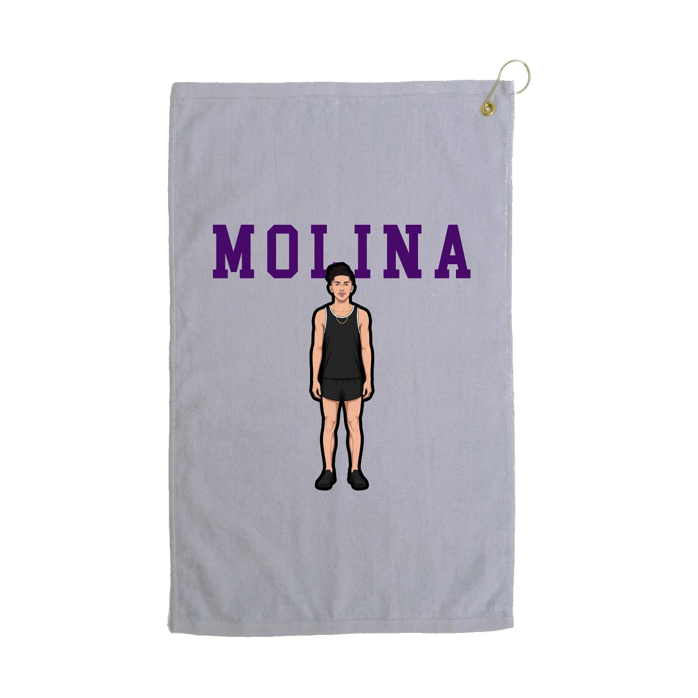 Terry Velour Golf Towel