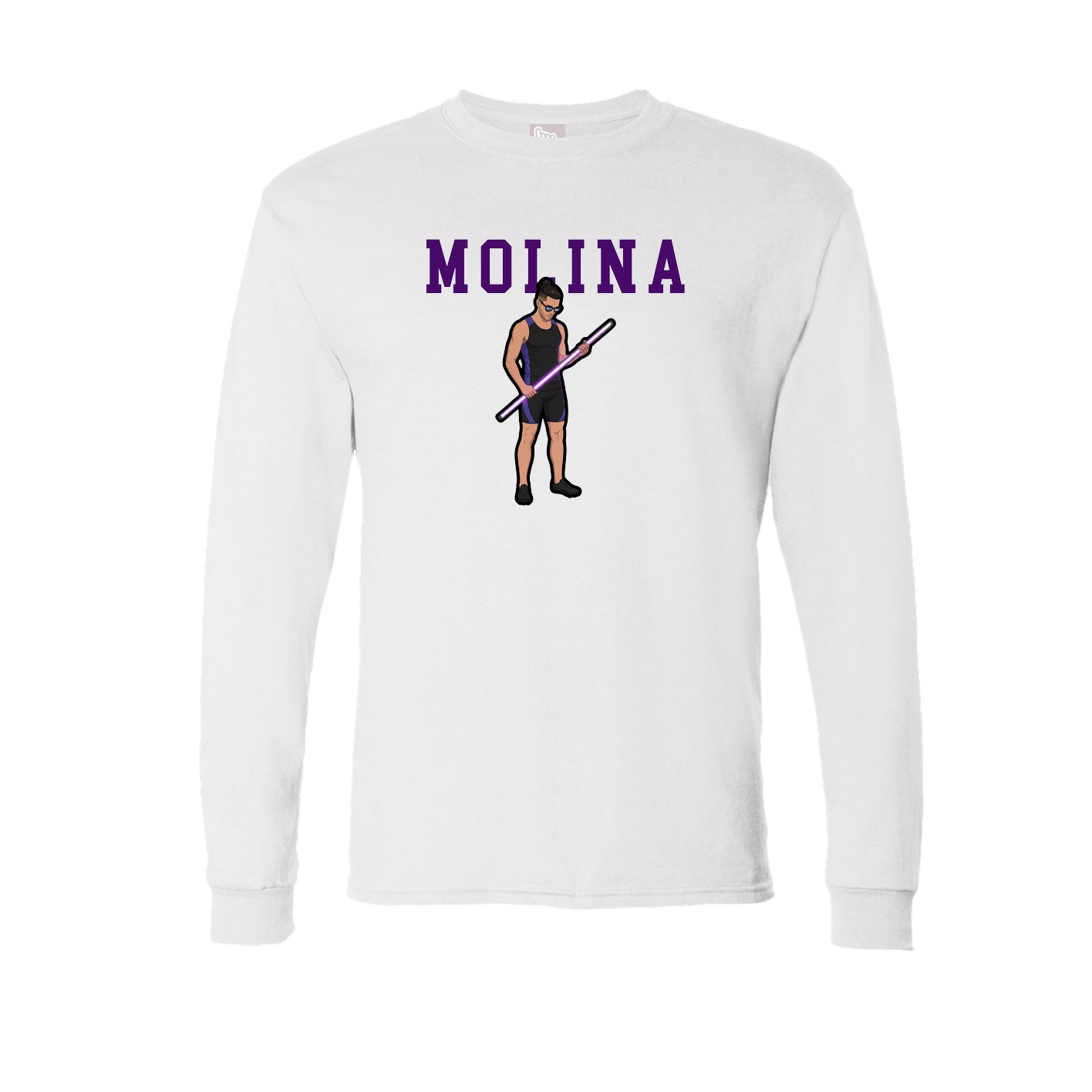 Long Sleeve Tee — Shirsey in White