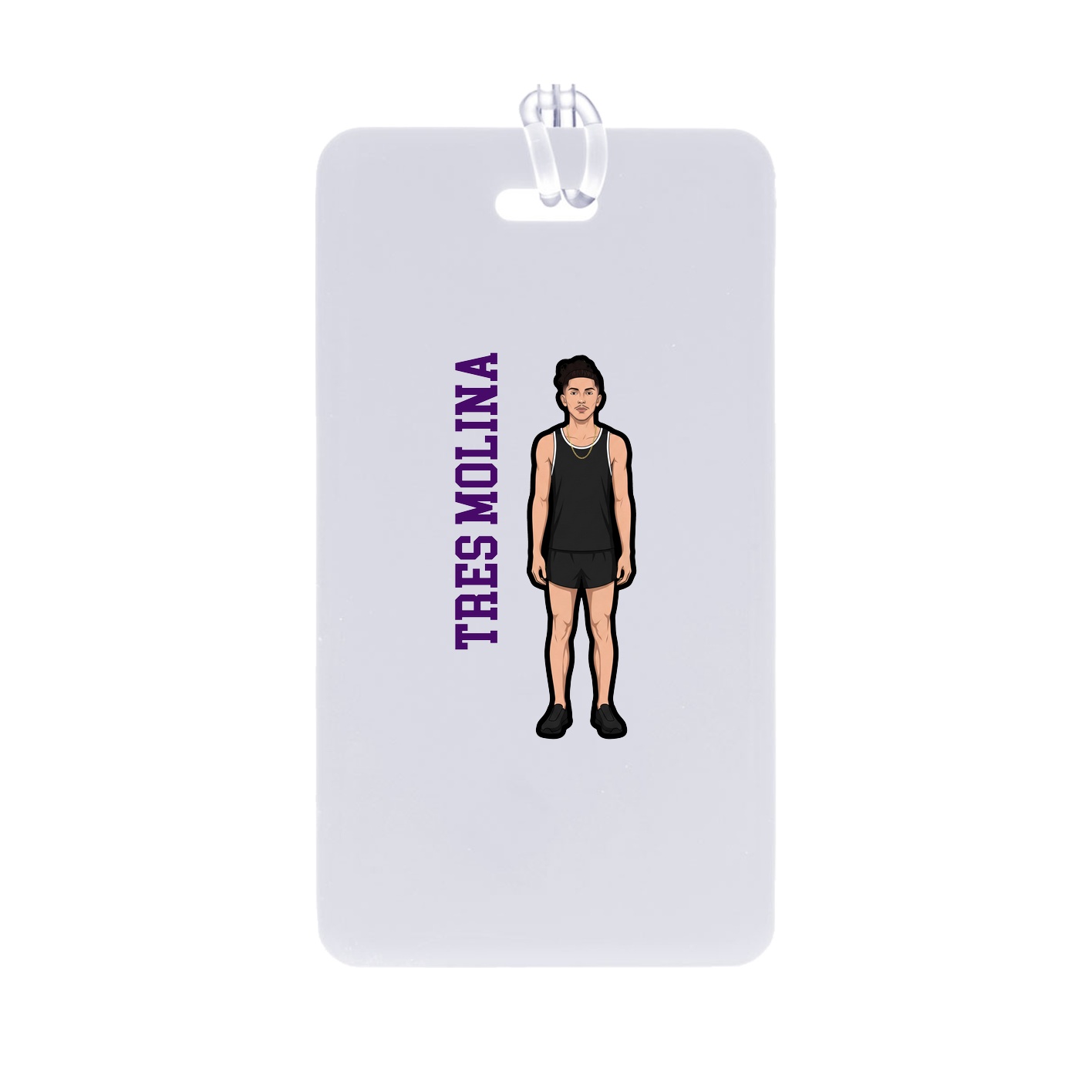 Identity Bag Tag