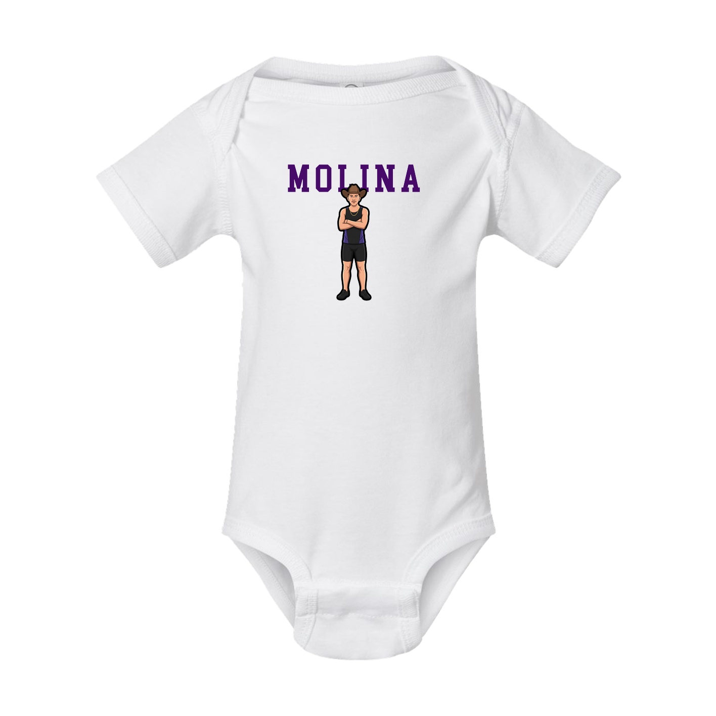 Baby Onesie — Shirsey in White