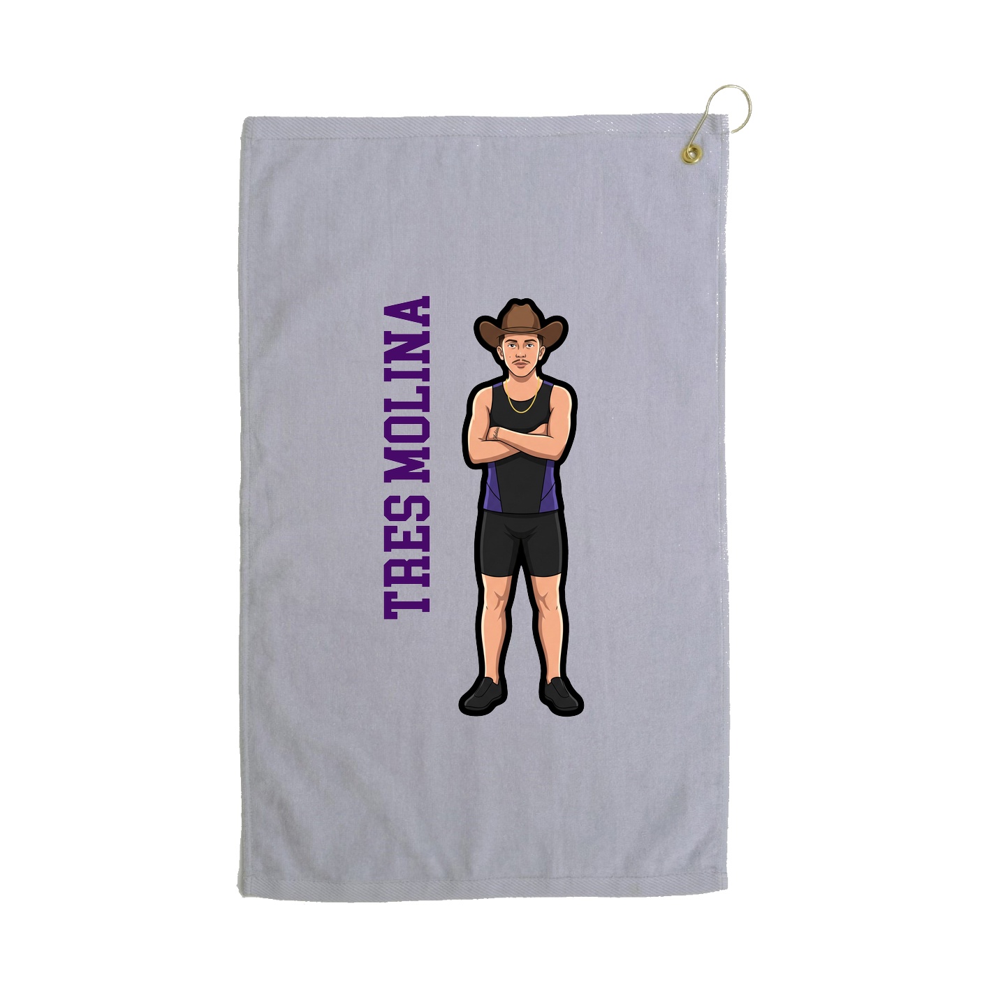 Terry Velour Golf Towel