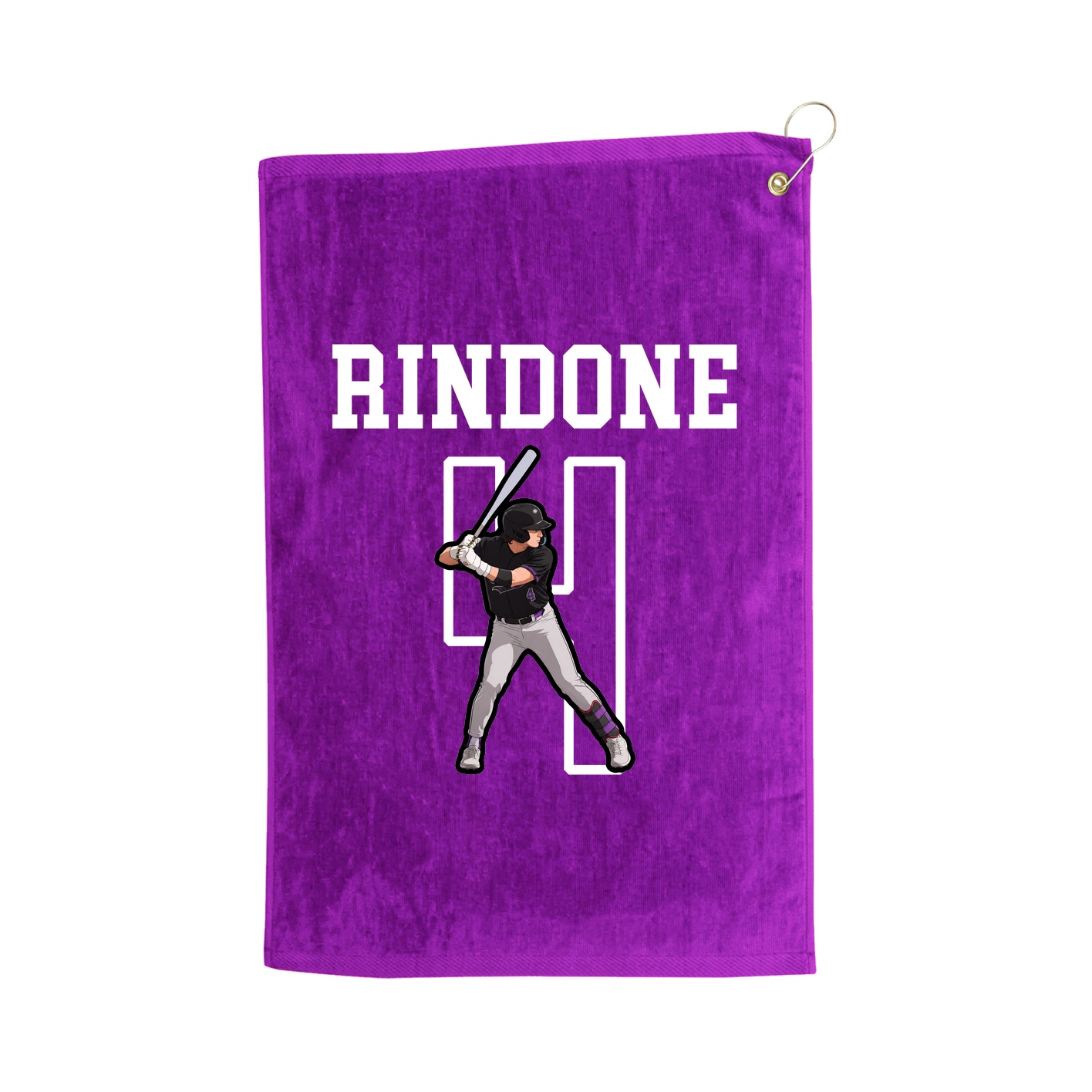 Golf Towel — Shirsey in Purple