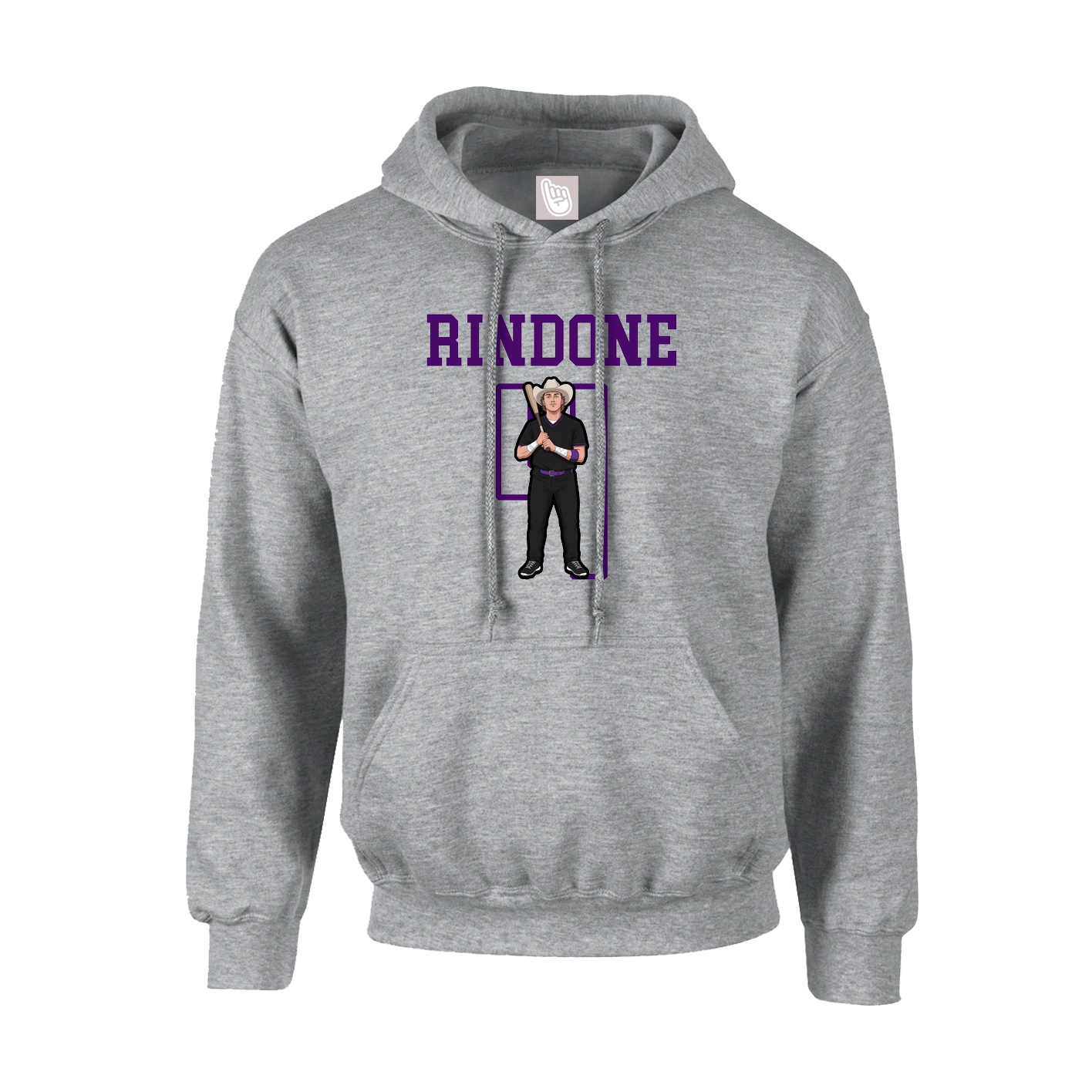 Youth Hoodie — Shirsey in Grey